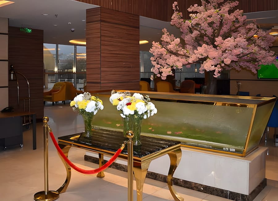 Blue Inn Boutique Hotel Abha Saudi Arabia (Lobby) 1