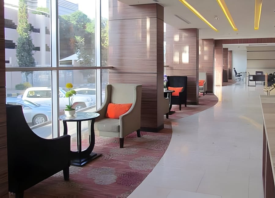 Blue Inn Boutique Hotel Abha Saudi Arabia (Lobby)