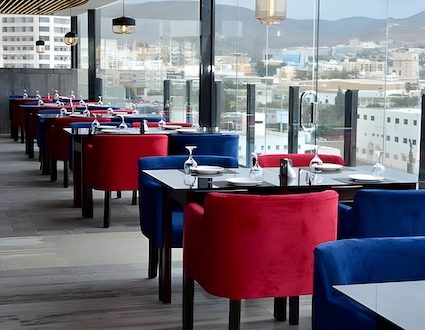 Blue Inn Boutique Hotel Abha Saudi Arabia (Restaurant)