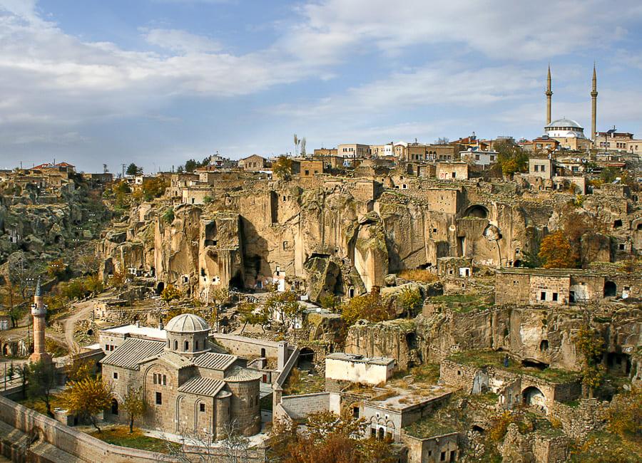 Cappadocia (Guzelyurt. Old Town) Turkey DT 191700557