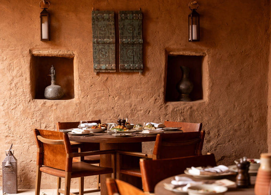 Dar Tantora AlUla Saudi Arabia (Dining at Dar Tantora) 1