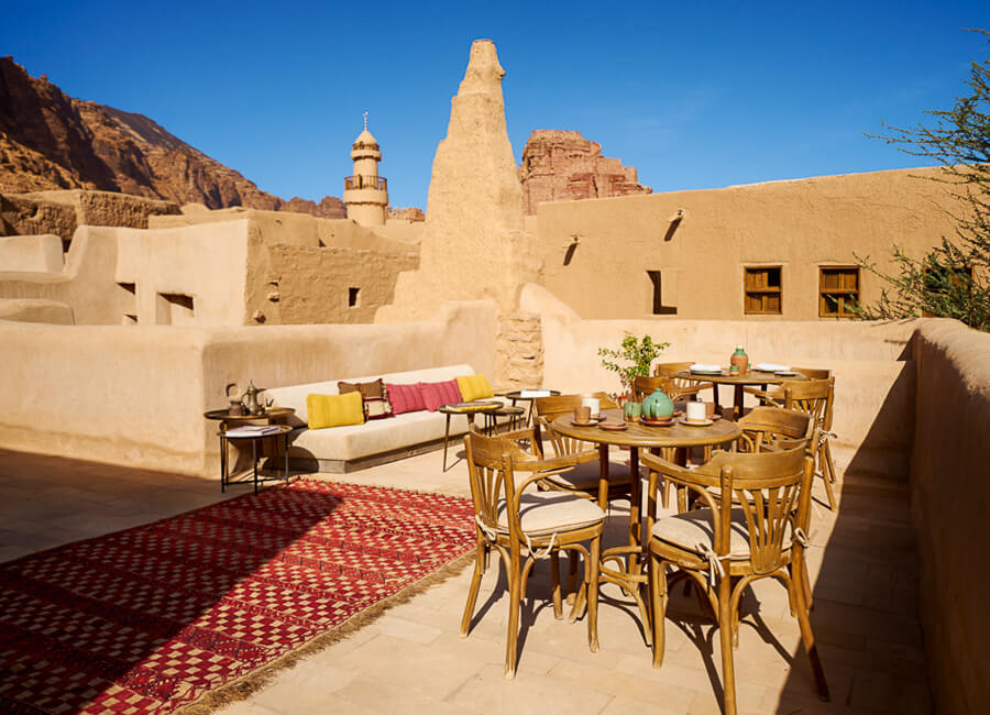 Dar Tantora AlUla Saudi Arabia (Terrace) 1