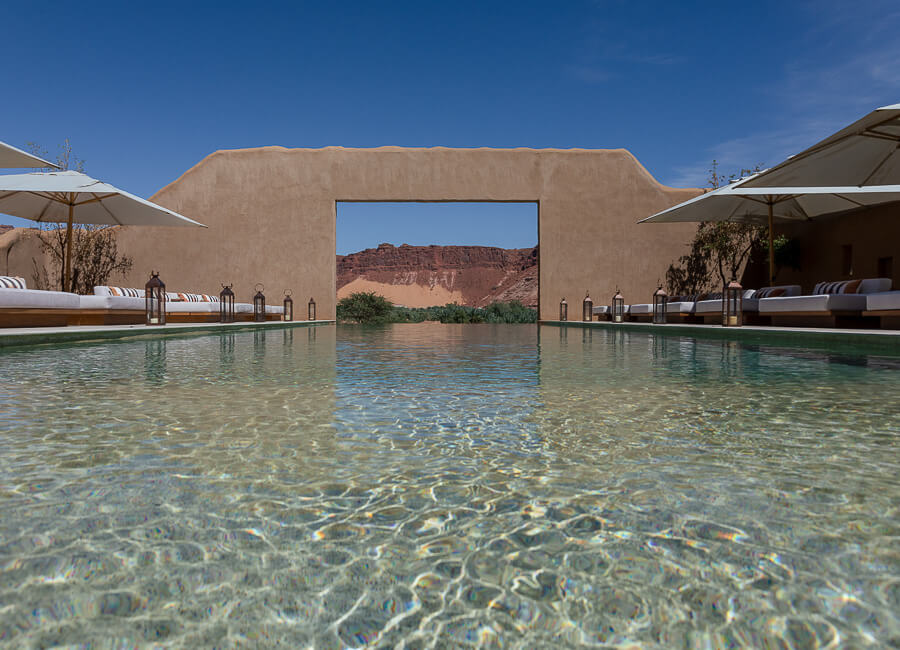 Dar Tantora The House Hotel AlUla Saudi Arabia (Swimming pool) 1