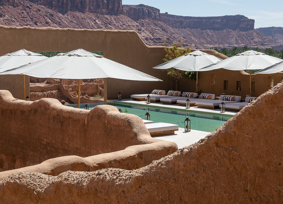 Dar Tantora The House Hotel AlUla Saudi Arabia (Swimming pool) 2