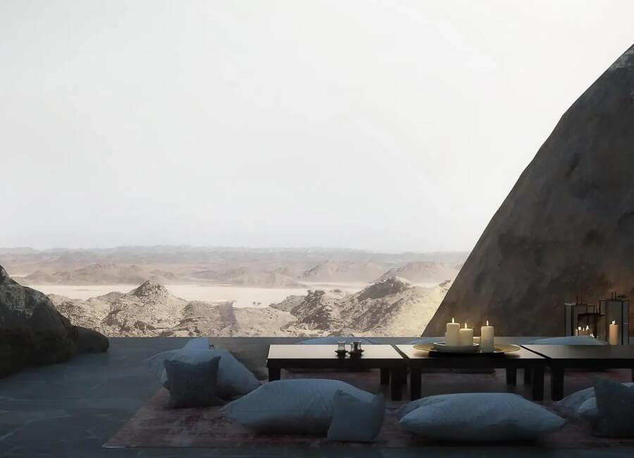 Desert Rock Resort Red Sea Saudi Arabia (The Observatory)