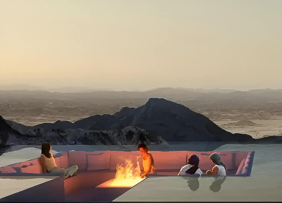 Desert Rock Resort Red Sea Saudi Arabia