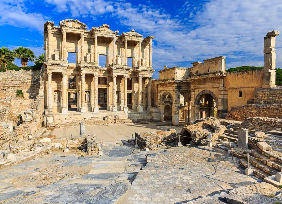 Ephesus (Celsus Library) Turkey DT 63153329