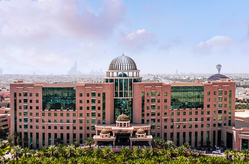 Fairmont Hotel in Riyadh Saudi Arabia