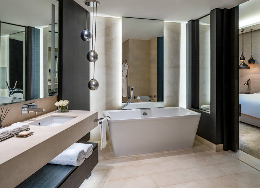 Fairmont Riyadh Saudi Arabia (Bathroom)