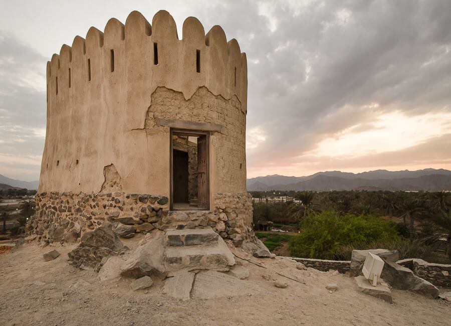 Fujairah (Al Bidyah Fort) UAE DT 83643506