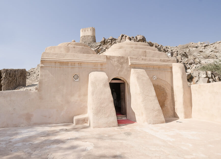 Fujairah (Al Bidyah Mosque) UAE DT83643597