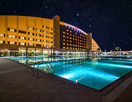 Grand Millennium Hotel in Tabuk Saudi Arabia