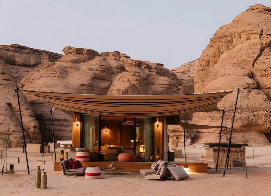 Habitas AlUla Saudi Arabia (Canyon Villa)