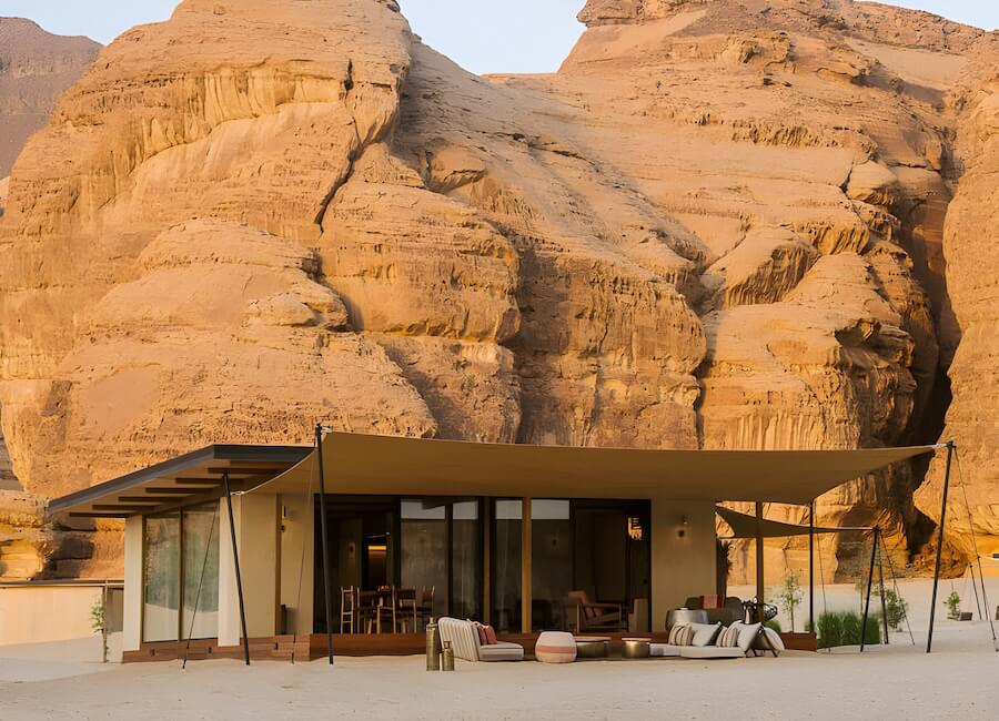Habitas AlUla Saudi Arabia (Celestial Villa)