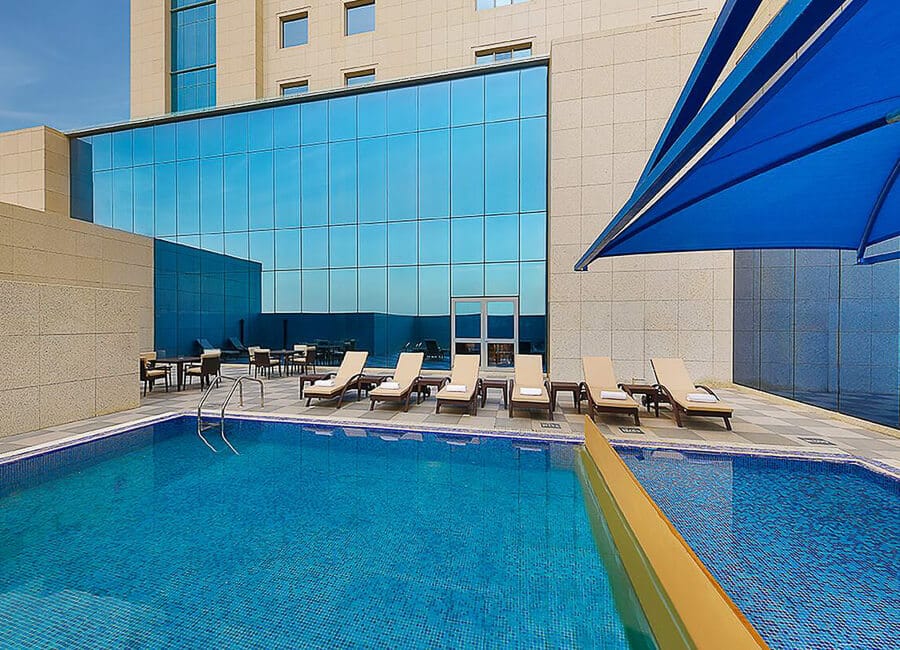 Hilton Garden Inn Tabuk Saudi Arabia (Swimming Pool)