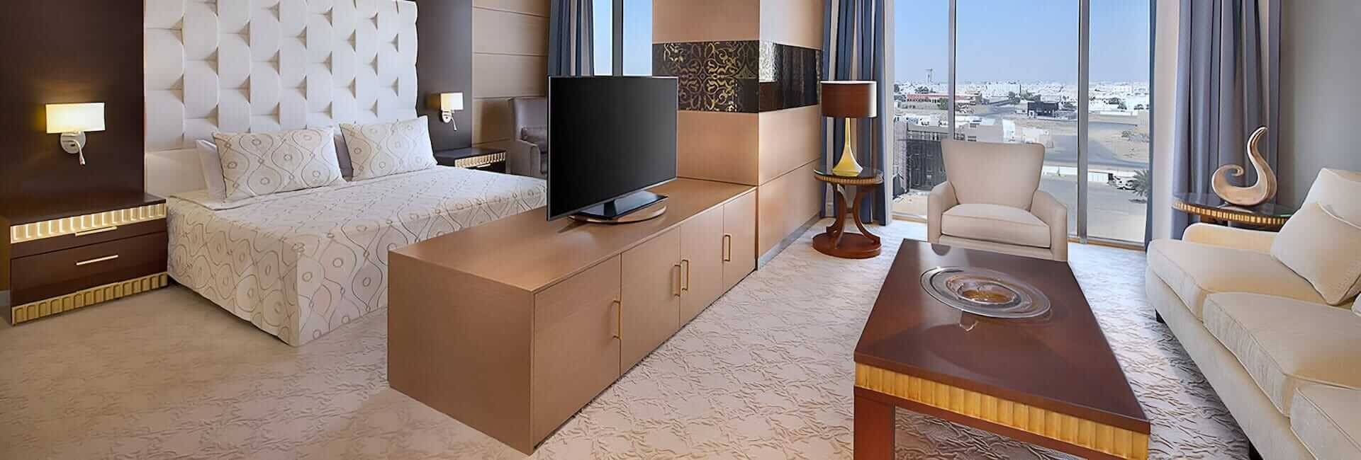 Hilton Garden Inn in Tabuk Saudi Arabia