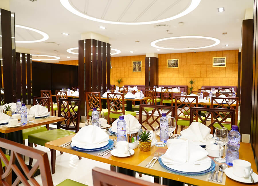 Holiday Villa Ha'il Saudi Arabia (Lagenda Restaurant)