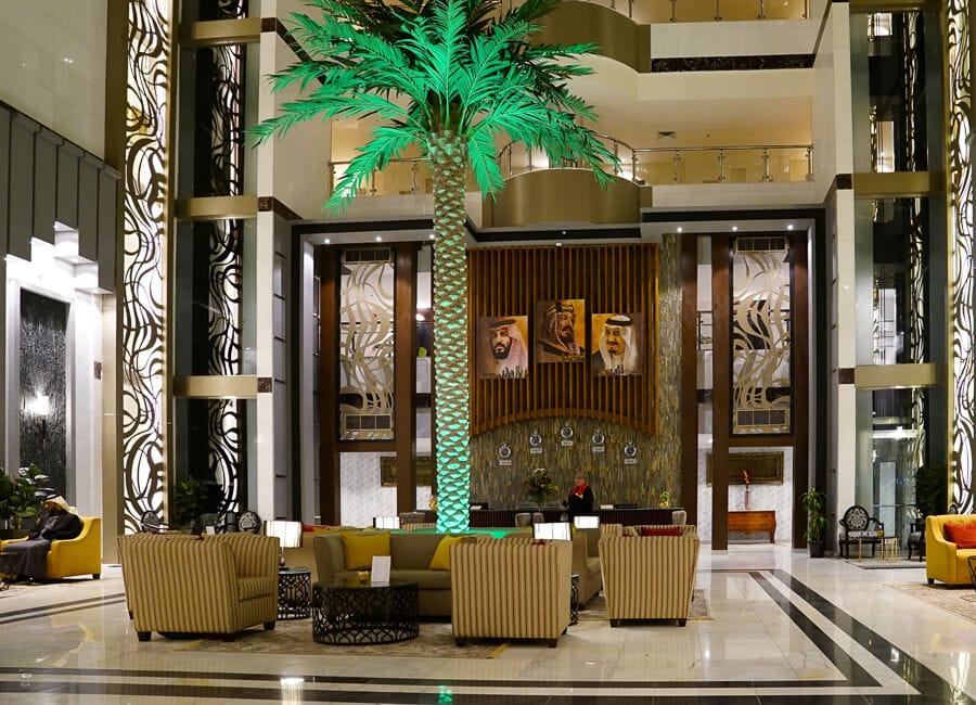 Holiday Villa Ha'il Saudi Arabia (Lobby) 3