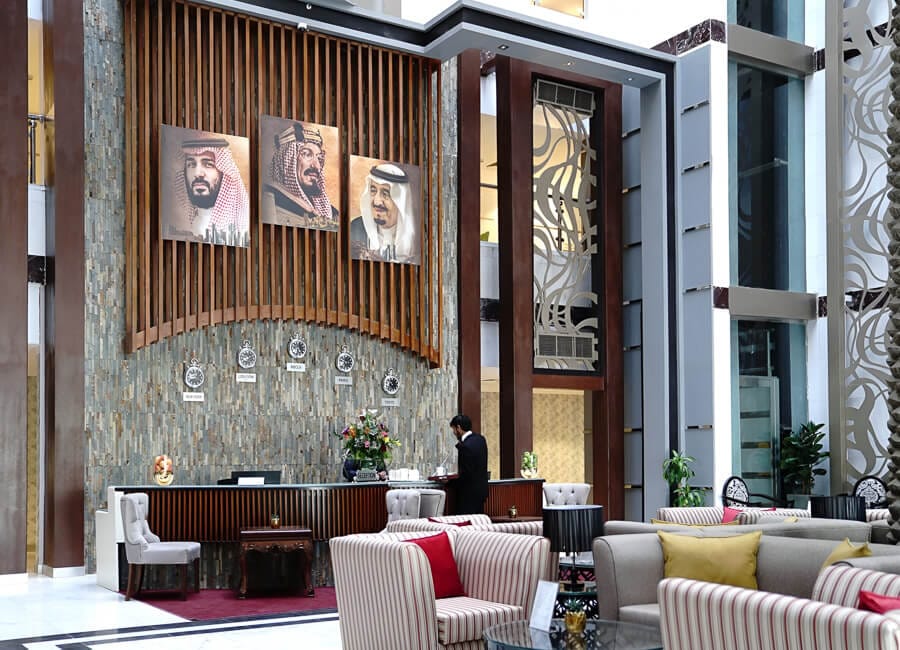 Holiday Villa Ha'il Saudi Arabia (Lobby) 4