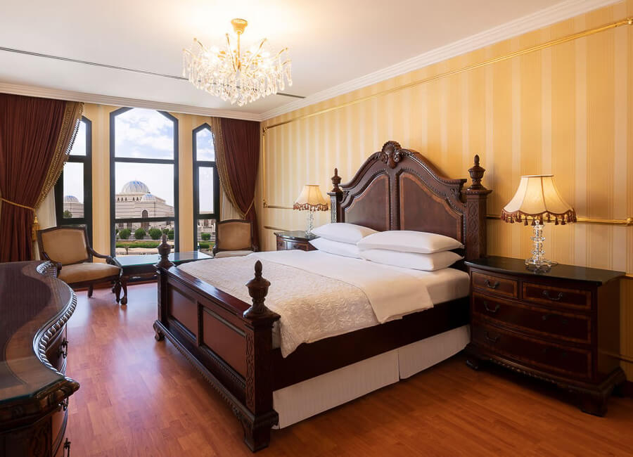 Hotel Le Meridien Medina Saudi Arabia (Royal Suite)