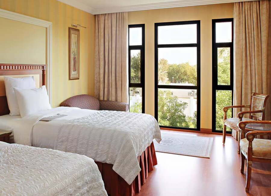 Hotel Le Meridien Medina Saudi Arabia (Standard Twin room)