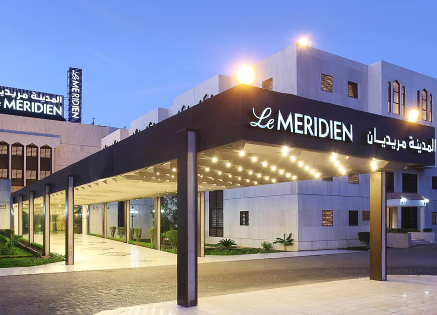 Hotel Le Meridien Medina Saudi Arabia