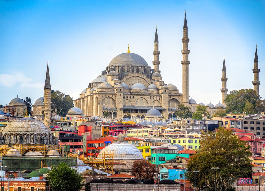 Istanbul (Suleymaniye mosque) Turkey DT 102878544