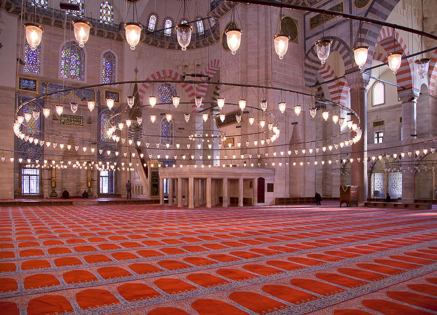 Istanbul (Suleymaniye mosque) Turkey DT 19407152