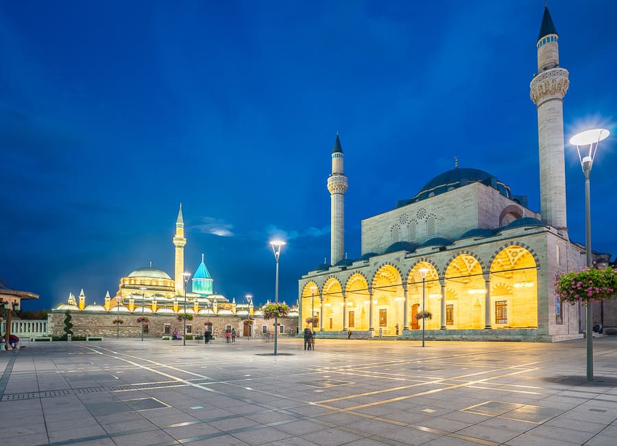 Konya (Mevlana Museum. Selim Mosque) Turkey DT 136223557