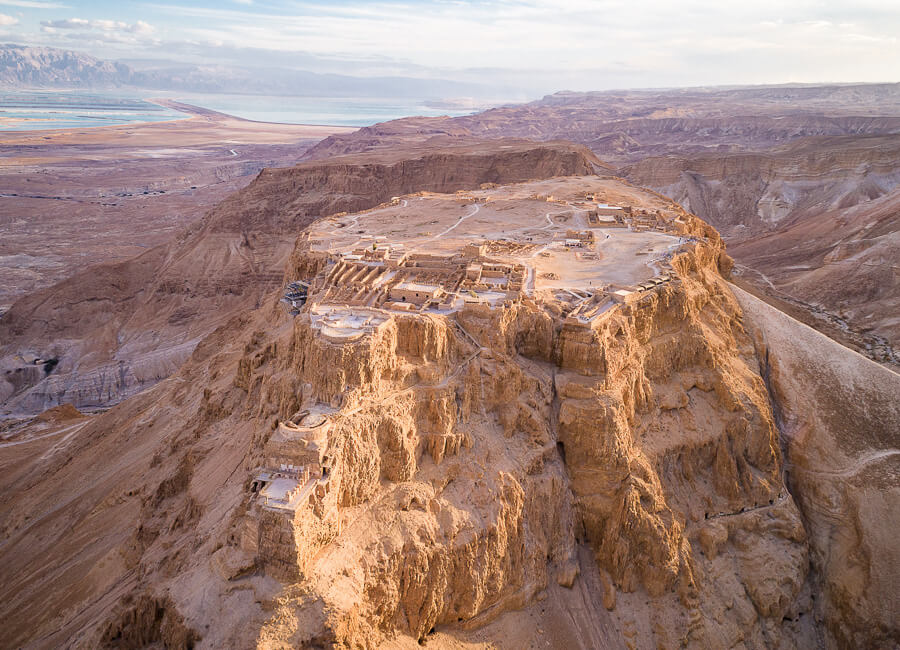 Masada (and Dead Sea) Israel DT 134024666