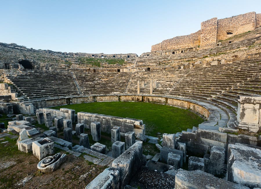 Miletus Turkey DT 216115429