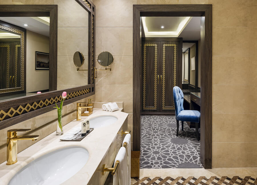 Movenpick Hotel Qassim Buraidah Saudi Arabia (Bathroom) 3