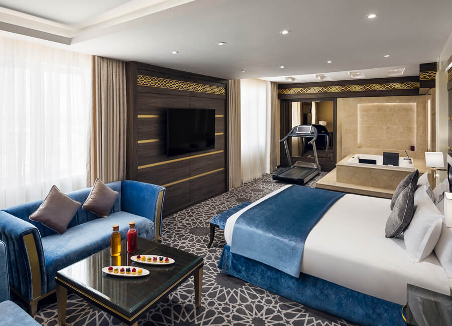 Movenpick Hotel Qassim Buraidah Saudi Arabia (Guestroom) 2