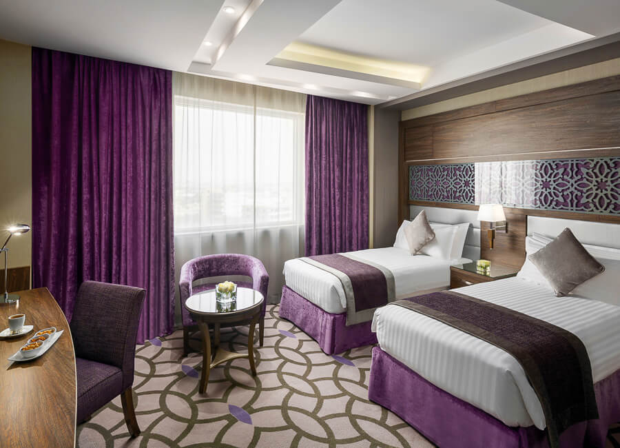 Movenpick Hotel Qassim Buraidah Saudi Arabia (Guestroom) 3