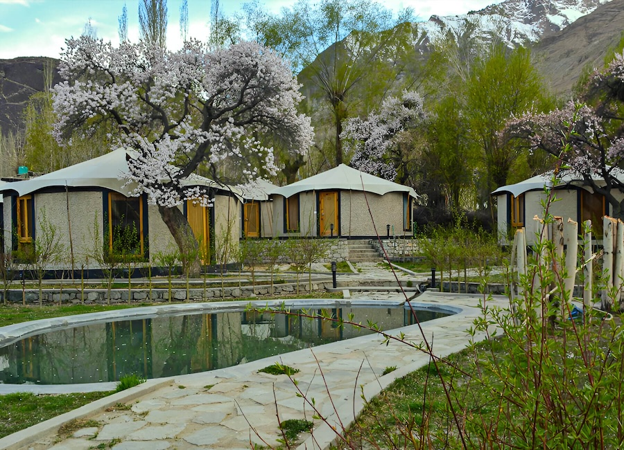 Mystique Meadows Earth Homes Hunder, Nubra Valley Ladakh India 6