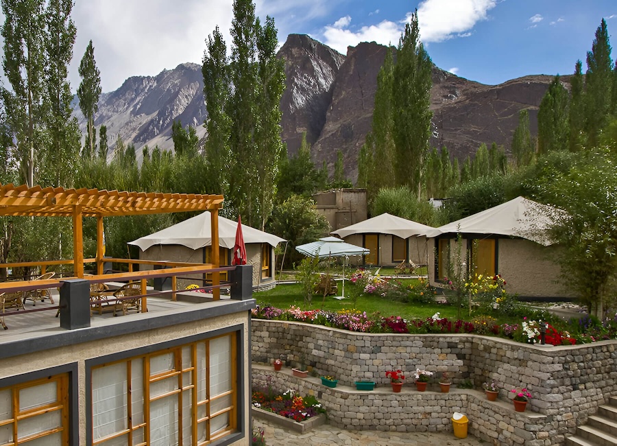 Mystique Meadows Earth Homes Hunder, Nubra Valley Ladakh India 9