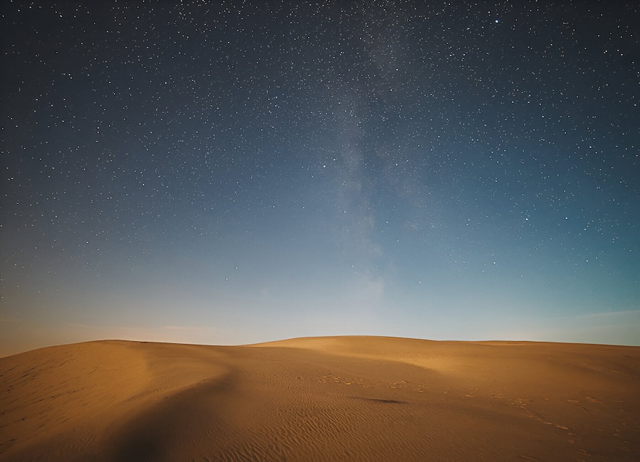 Mystique Meadows Earth Homes Hunder, Nubra Valley Ladakh India (Starry Sky)