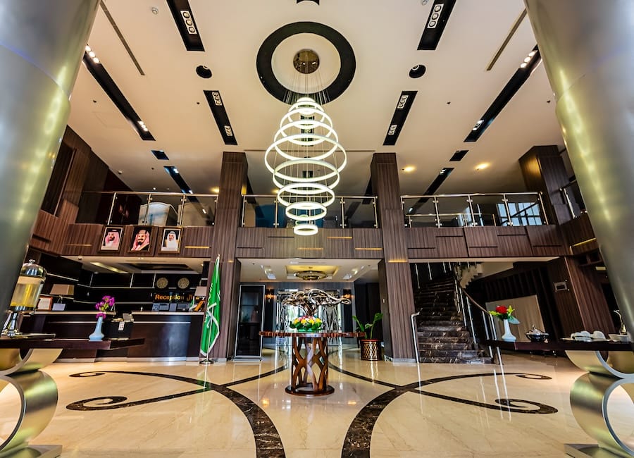 National Park Hotel, Baljurashi, Saudi Arabia (Lobby)