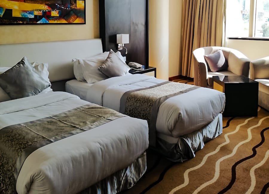 National Park Hotel, Baljurashi, Saudi Arabia (Twin Room)