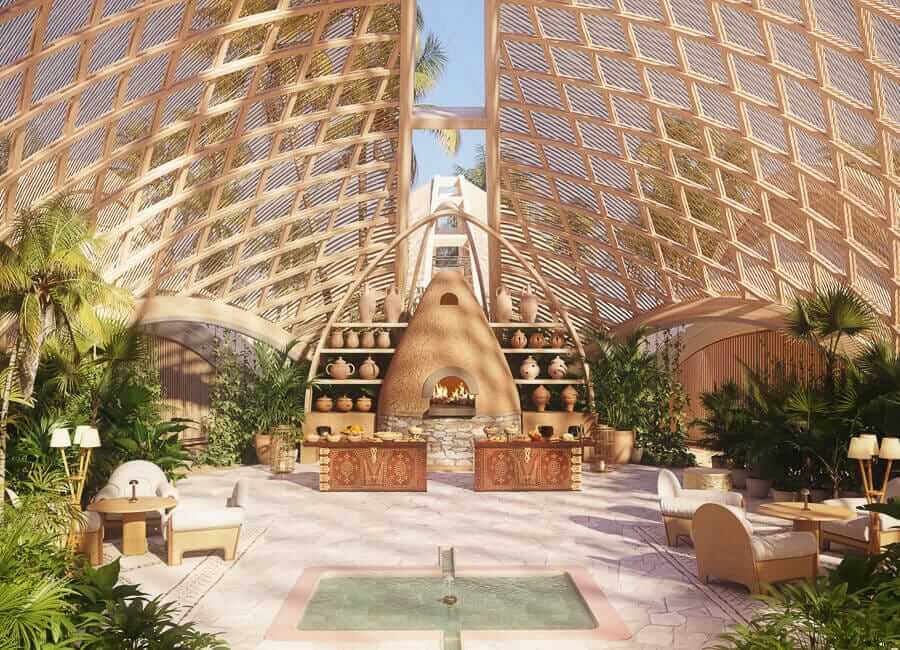 Nujuma, a Ritz-Carlton Reserve Red Sea Saudi Arabia (Central Pavilion)