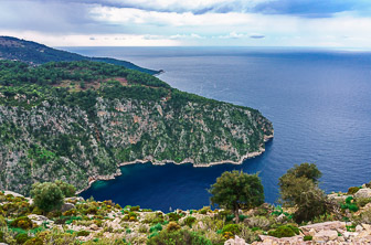 Oludeniz (Butterfly Valley Kelebekler Vadisi. Lycian Way) Turkey DT 145335524