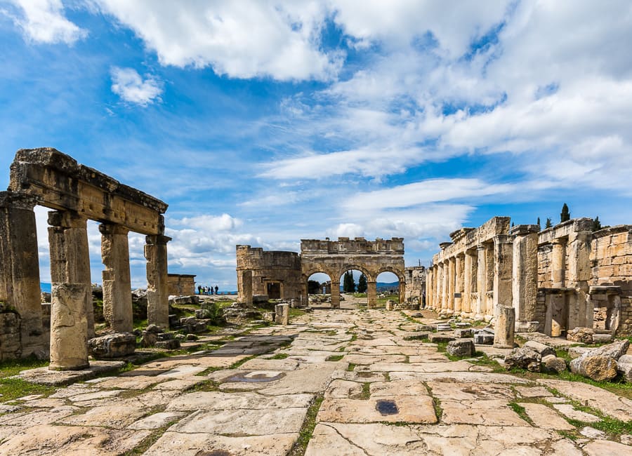Pamukkale (Hierapolis) Turkey DT 63202873