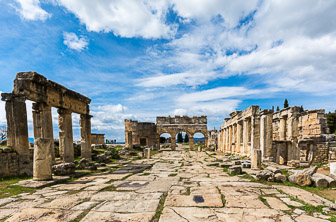 Pamukkale (Hierapolis) Turkey DT 63202873