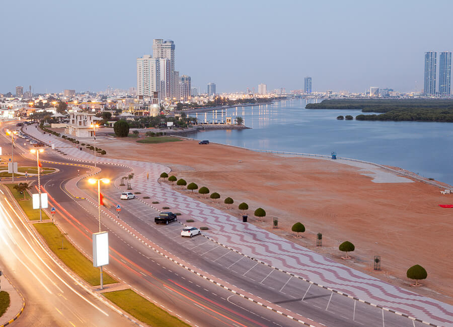 Ras Al Khaimah (Corniche) UAE DT 56121600