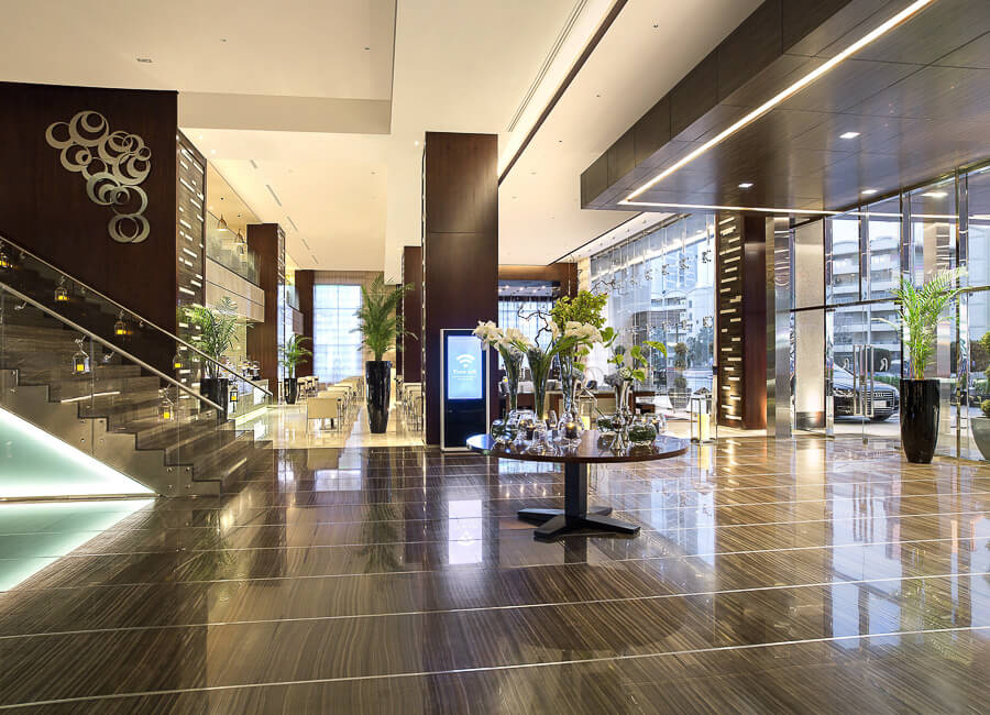 Rosh Rayhaan by Rotana in Riyadh Saudi Arabia (Lobby) 2