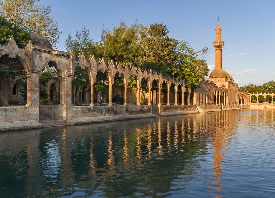 Sanliurfa (Balikligol. Pool of Abraham) Turkey DT 189155024