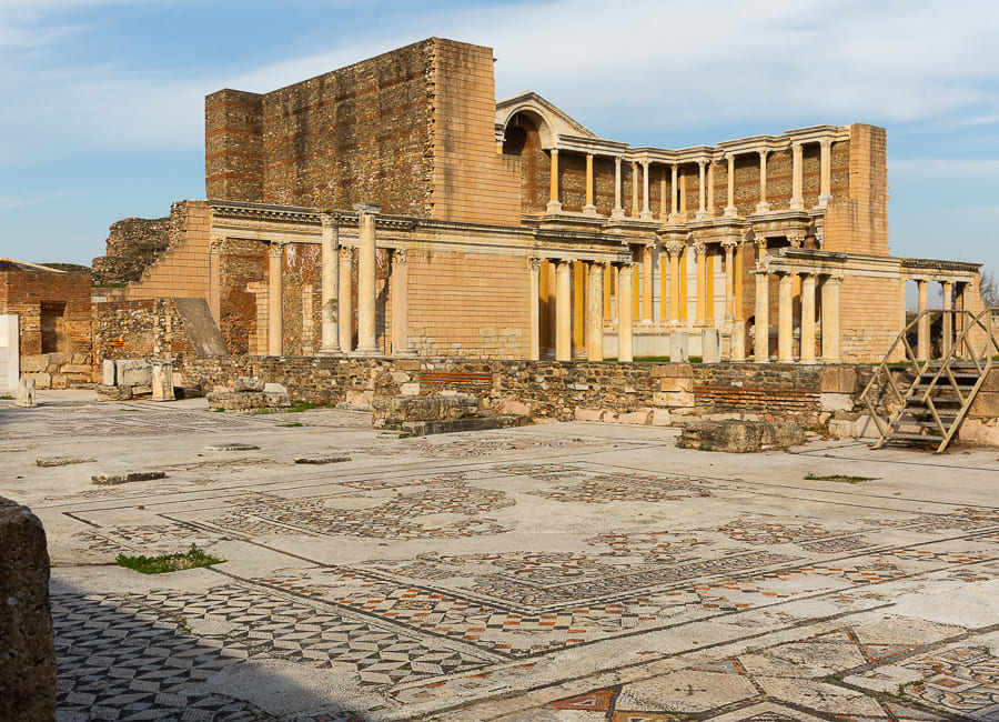 Sardis (bath gymnasium complex) Turkey DT 216115233