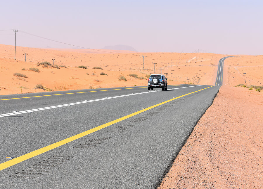 Saudi Arabia (Self drive road trip) (©️ HPF)