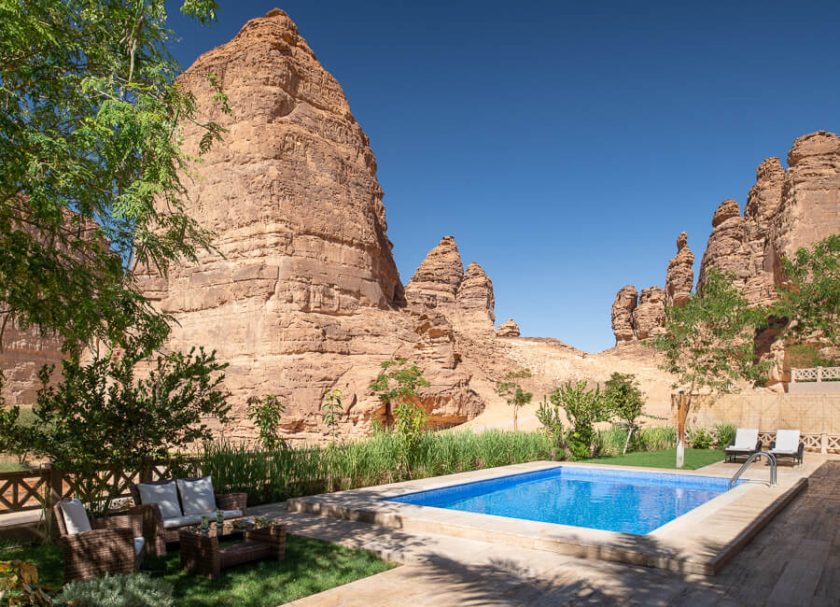 Shaden Resort, AlUla, Saudi Arabia | Corinthian Travel