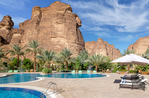 Shaden Resort AlUla, Saudi Arabia